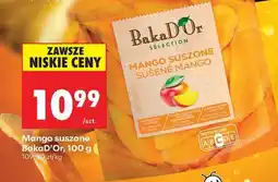 Biedronka Mango suszone BakaD’Or, 100 g oferta
