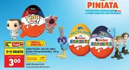 Biedronka Jajko Kinder Joy lub Jajko Kinder Niespodzianka, 20 g oferta