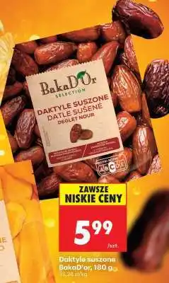 Biedronka Daktyle suszone BakaD’or, 180 g oferta