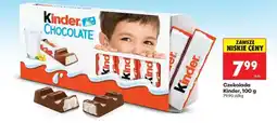 Biedronka Czekolada Kinder, 100 g oferta
