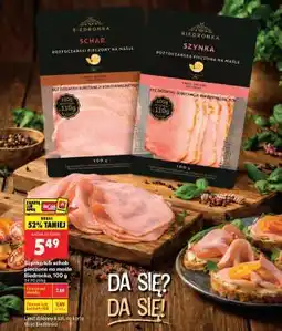 Biedronka Szynka lub schab pieczona na maśle Biedronka, 100 g oferta