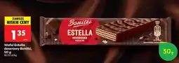 Biedronka Wafel Estella deserowy Bonitki, 50 g oferta