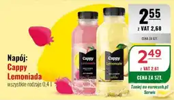 Eurocash Napój: Cappy Lemoniada oferta