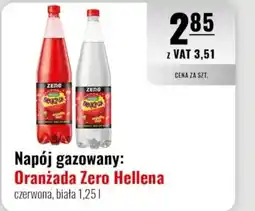 Eurocash Napój gazowany: Oranżada Zero Hellena oferta