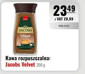 Kawa rozpuszczalna: Jacobs Velvet
