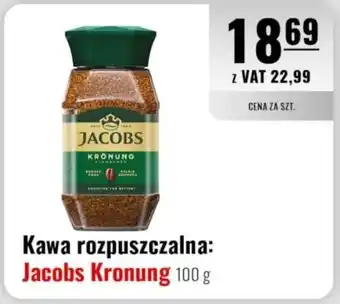 Kawa rozpuszczalna: Jacobs Kronung