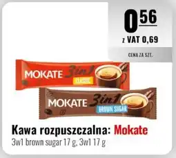 Eurocash Kawa rozpuszczalna: Mokate oferta