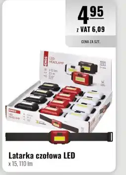 Eurocash Latarka czołowa LED oferta
