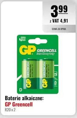 Eurocash Baterie alkaiczne: GP Greencell oferta