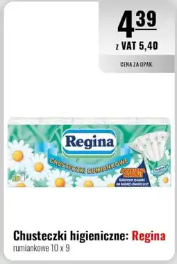 Eurocash Chusteczki higieniczne: Regina oferta