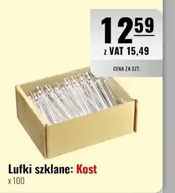 Eurocash Lufki szklane: Kost oferta