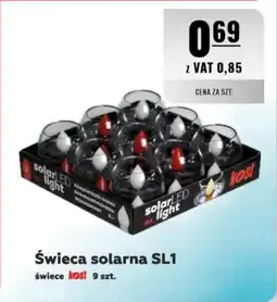 Eurocash Świeca solarna SL1 oferta
