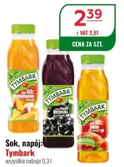 Eurocash Sok, napój: Tymbark oferta