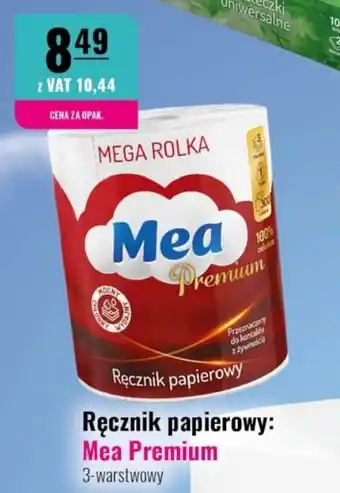 Ręcznik papierowy: Mea Premium