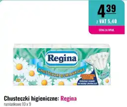 Eurocash Chusteczki higieniczne: Regina oferta