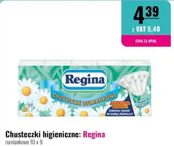Chusteczki higieniczne: Regina