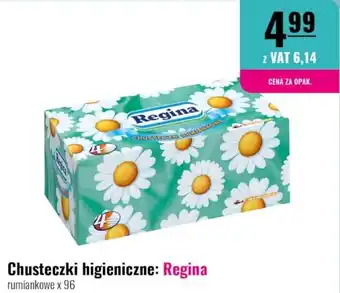 Chusteczki higieniczne: Regina