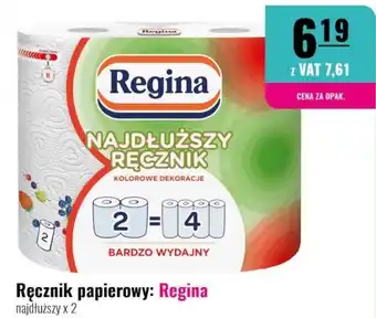 Eurocash Ręcznik papierowy: Regina oferta