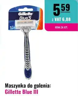 Eurocash Maszynka do golenia: Gillette Blue III oferta