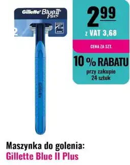 Eurocash Maszynka do golenia: Gillette Blue II Plus oferta