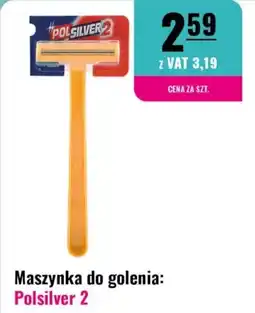 Eurocash Maszynka do golenia: Polsilver 2 oferta