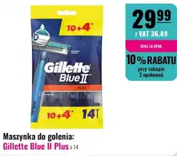 Eurocash Maszynka do golenia: Gillette Blue II Plus oferta