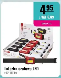 Eurocash Latarka czołowa LED oferta