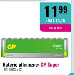 Eurocash Baterie alkaiczne: GP Super oferta