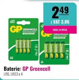 Eurocash Baterie: GP Greencell oferta