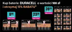 Eurocash Baterie duracell oferta