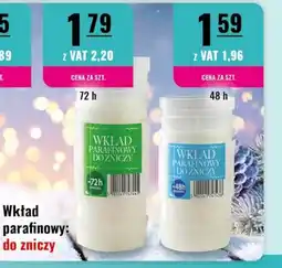 Eurocash Wkład parafinowy: do zniczy oferta