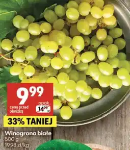 Delikatesy Centrum Winogrona białe oferta