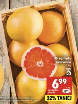 Delikatesy Centrum Grejpfruty czerwone oferta
