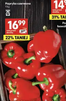 Delikatesy Centrum Papryka czerwona oferta