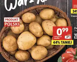 Delikatesy Centrum Ziemniaki oferta