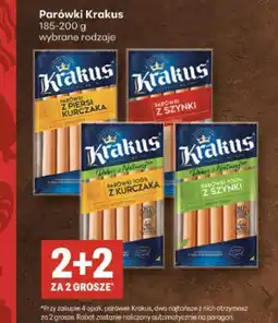 Delikatesy Centrum Parówki Krakus oferta