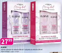 Drogerie Polskie Elseve zestaw szampon do włosów + odżywka do włosów oferta