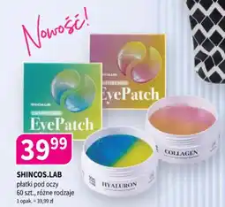 Drogerie Polskie Shincos.lab płatki pod oczy oferta