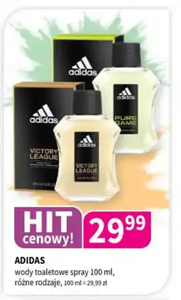 Drogerie Polskie Adidas wody toaletowe spray oferta