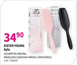 Drogerie Polskie Sister young ayla szczotki do włosów oferta