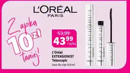 Drogerie Polskie L'oréal extensionist telescopic tusz do rzęs oferta