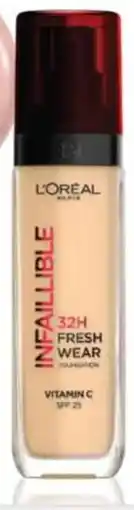 Drogerie Polskie Infaillible 32h podkłady do twarzy oferta