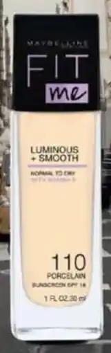Drogerie Polskie Fit me luminous podkłady do twarzy oferta