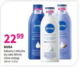 Drogerie Polskie Nivea balsamy i mleczka do ciała oferta
