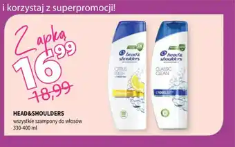 Head&shoulders wszystkie szampony do włosów