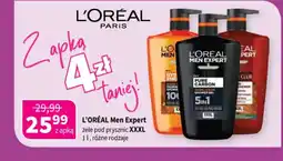 Drogerie Polskie L'oréal men expert żele pod prysznic xxxl oferta