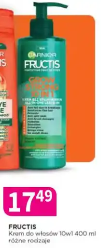 Drogerie Polskie Fructis krem do włosów 10w1 oferta