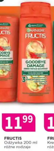 Drogerie Polskie Fructis odżywka oferta