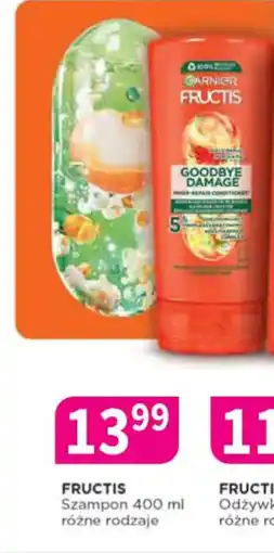 Drogerie Polskie Fructis szampon oferta