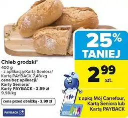 Carrefour Chleb grodzki oferta